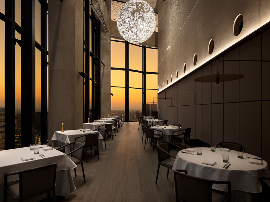 A Pan Pacific Hotel Restaurant Bellustar